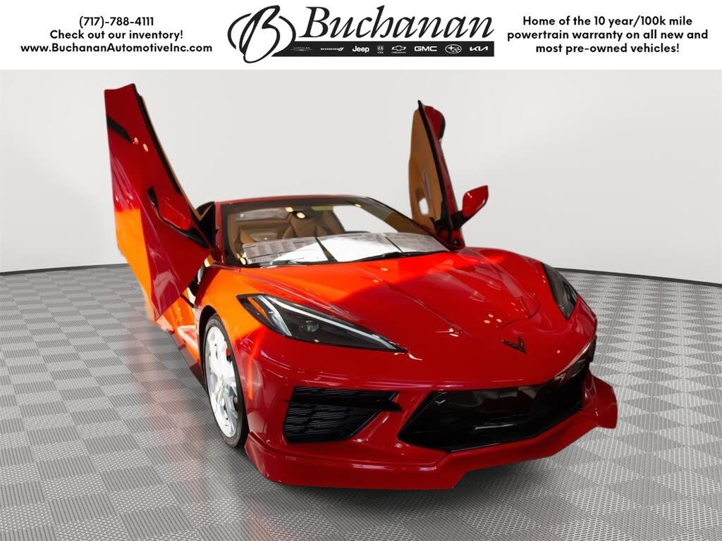 2022 Chevrolet Corvette Stingray 3LT Convertible RWD