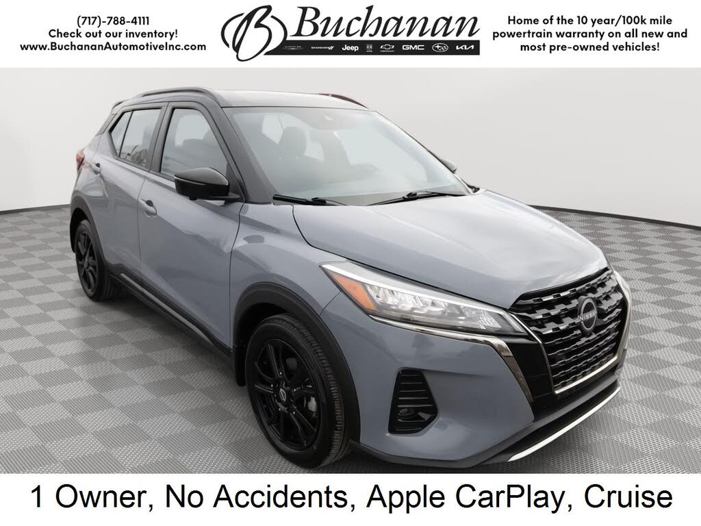 2023 Nissan Kicks SR FWD