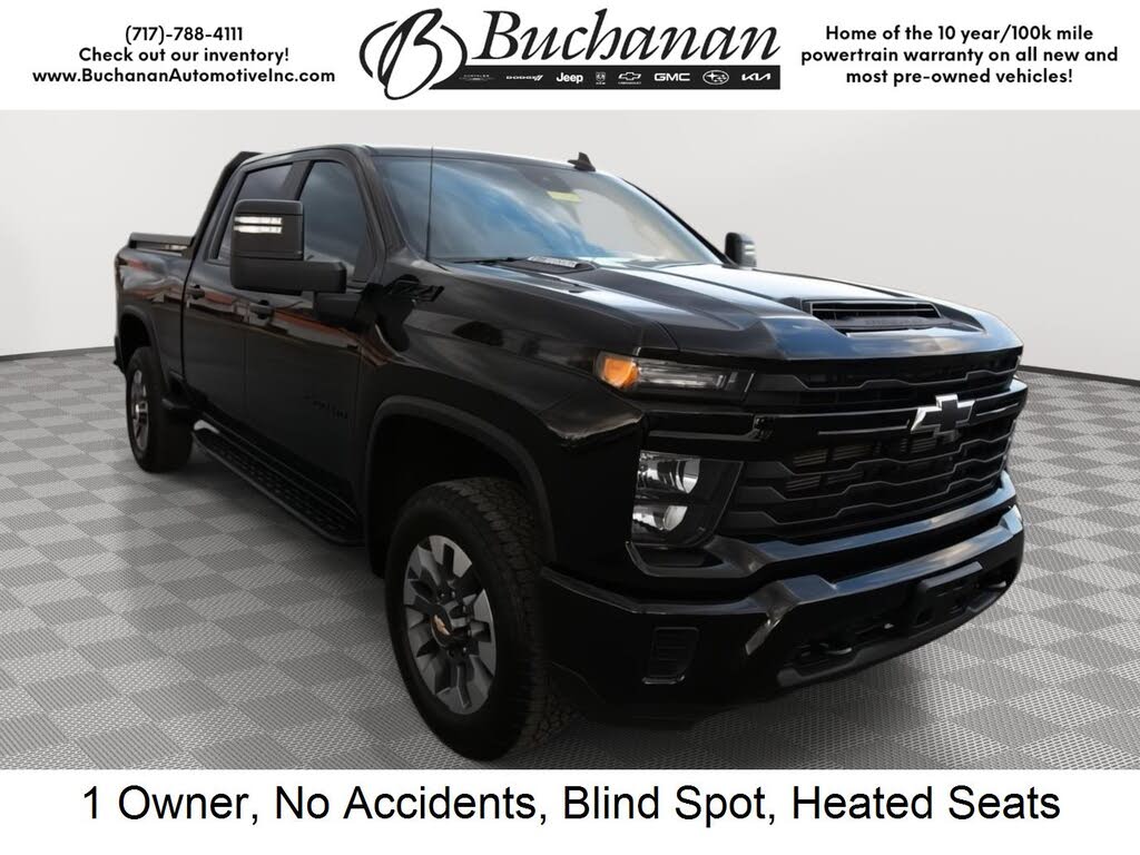 2024 Chevrolet Silverado 2500HD Custom Crew Cab 4WD