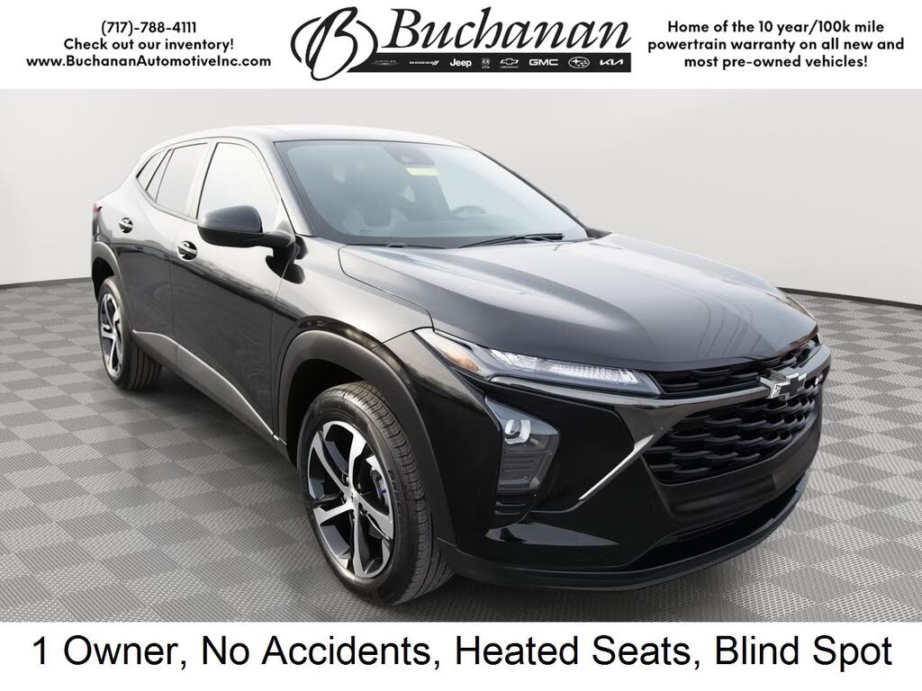 2024 Chevrolet Trax RS with 1RS FWD