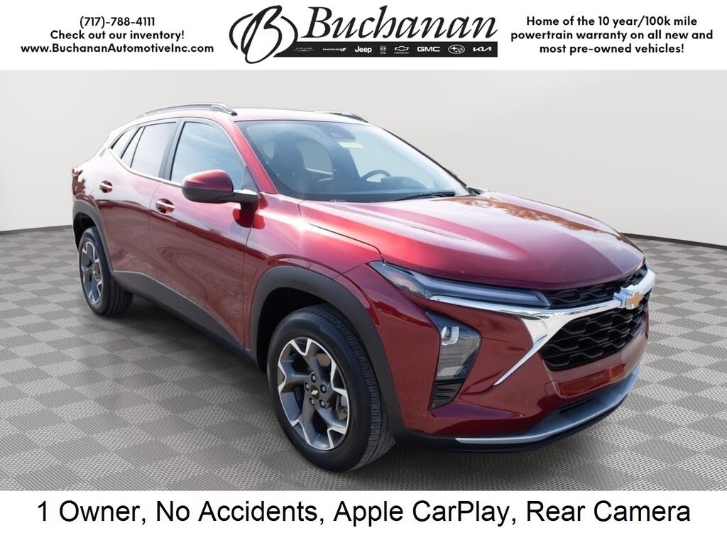 2024 Chevrolet Trax LT FWD