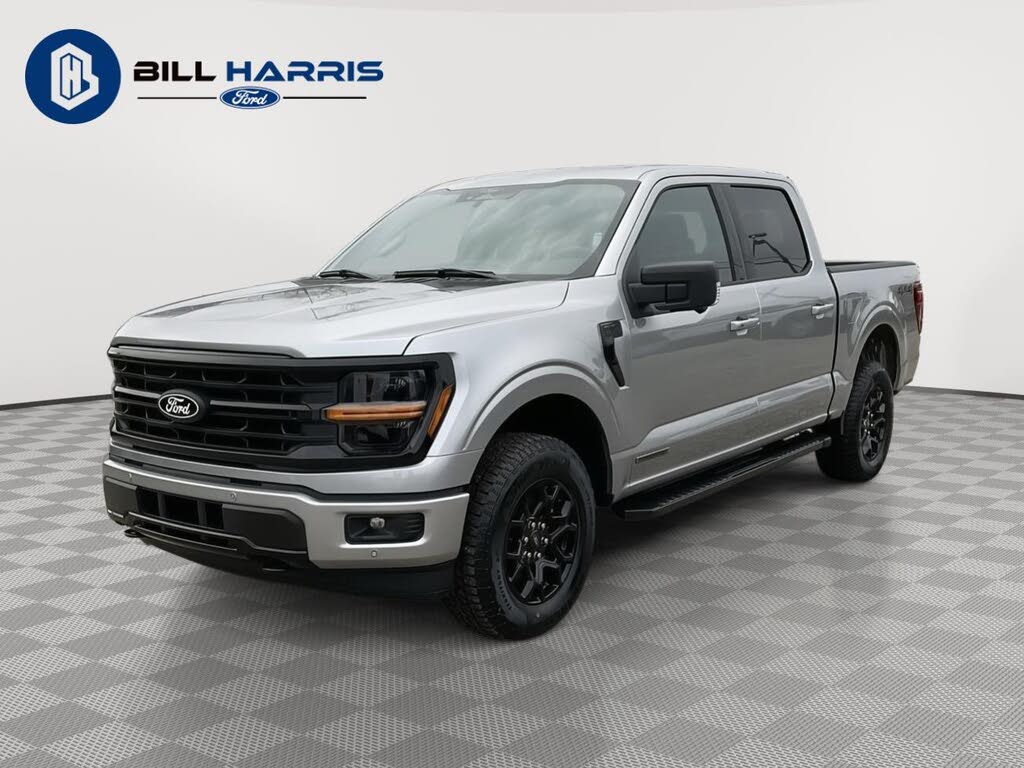 2025 Ford F-150 XLT SuperCrew 4WD