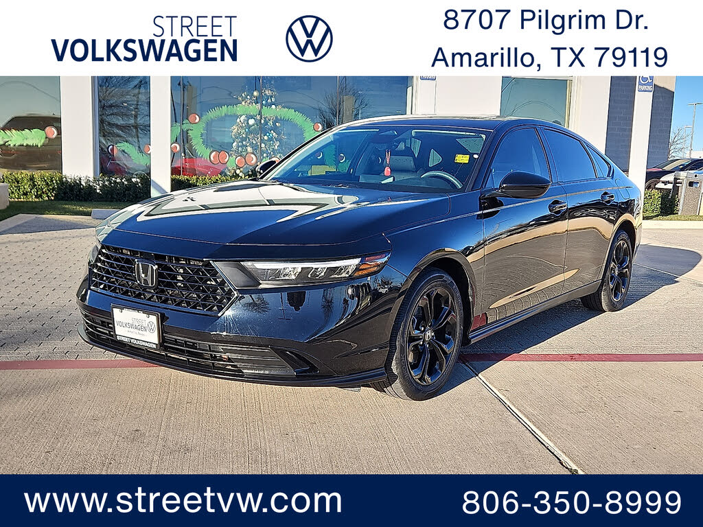 2025 Honda Accord SE FWD