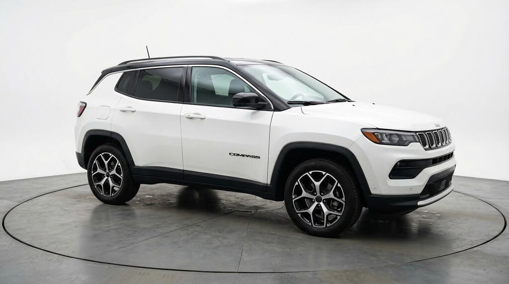 2025 Jeep Compass Limited 4WD