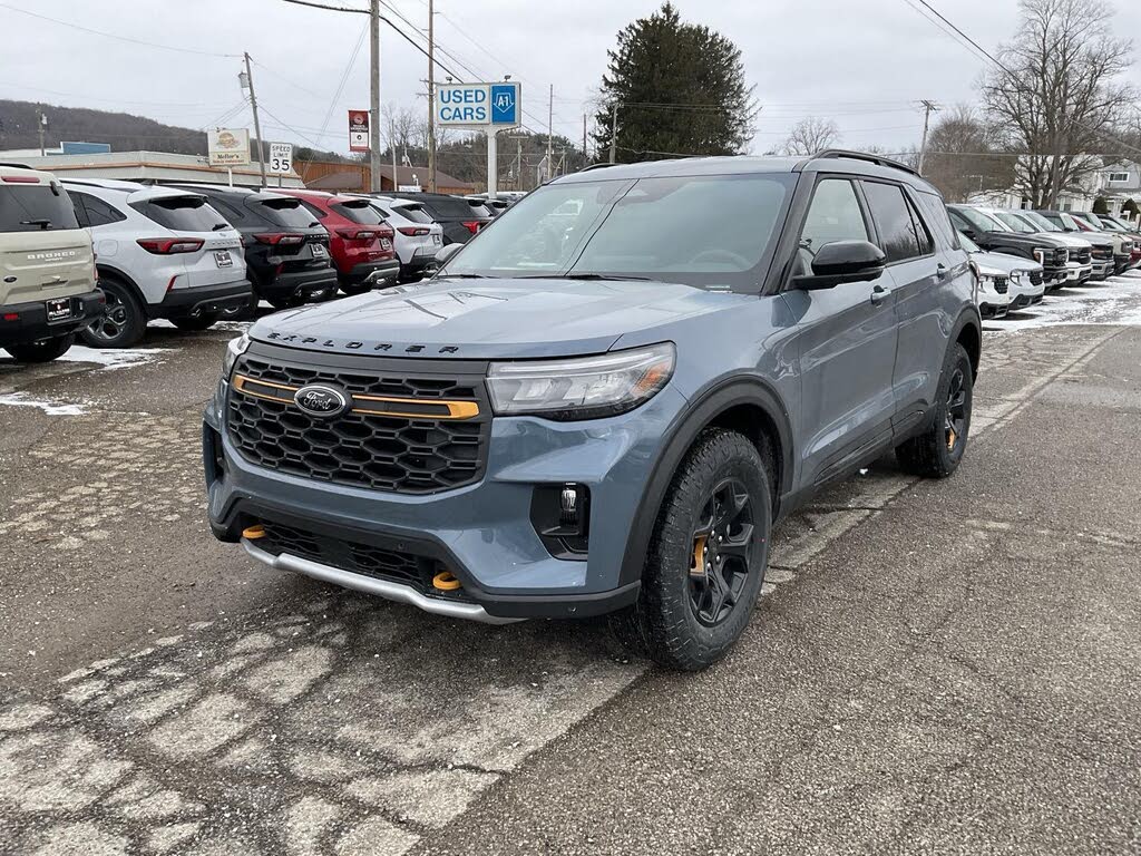 2026 Ford Explorer Tremor AWD