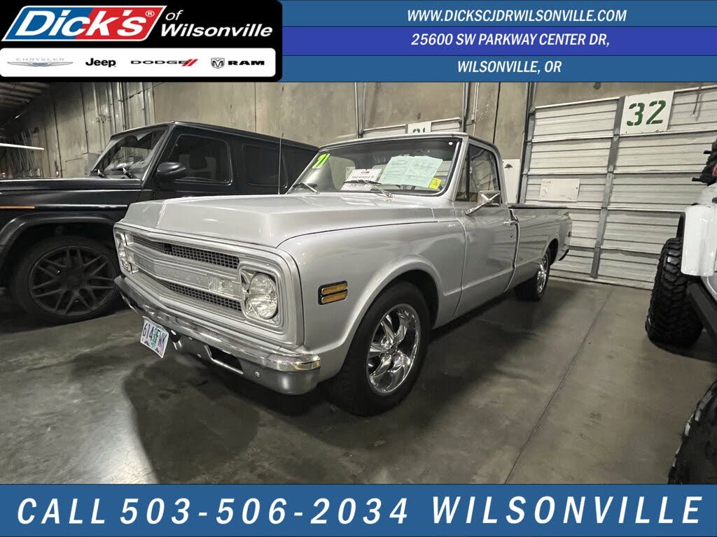 1971 Chevrolet C/K 10