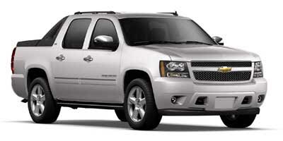 2010 Chevrolet Avalanche LTZ 4WD