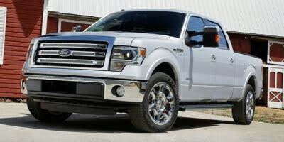 2014 Ford F-150 XLT SuperCrew 4WD