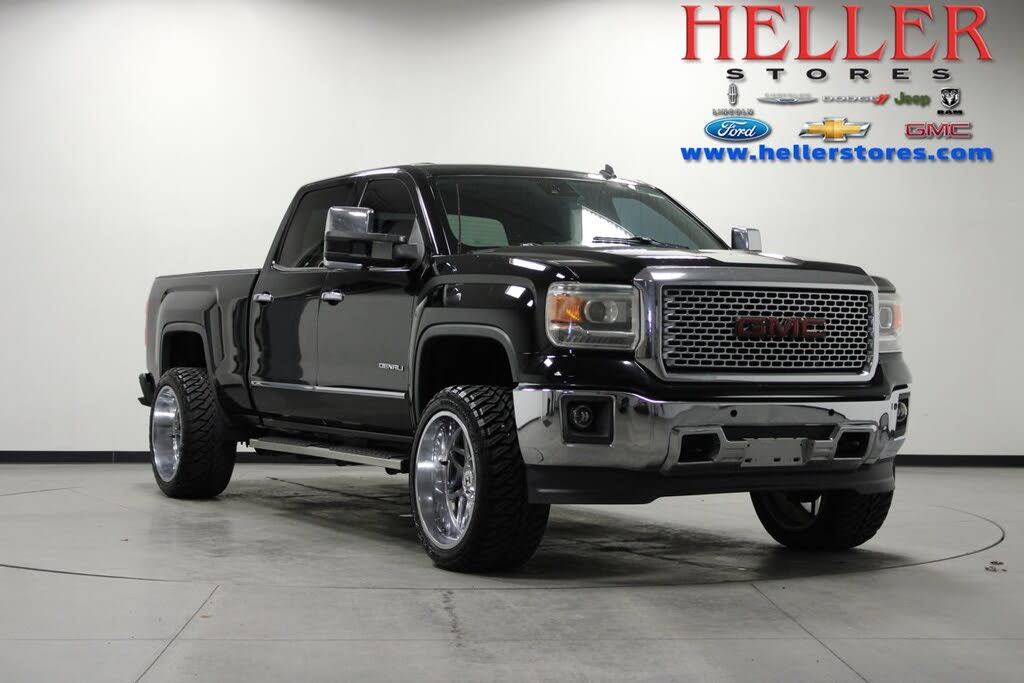 2014 GMC Sierra 1500 Denali Crew Cab AWD