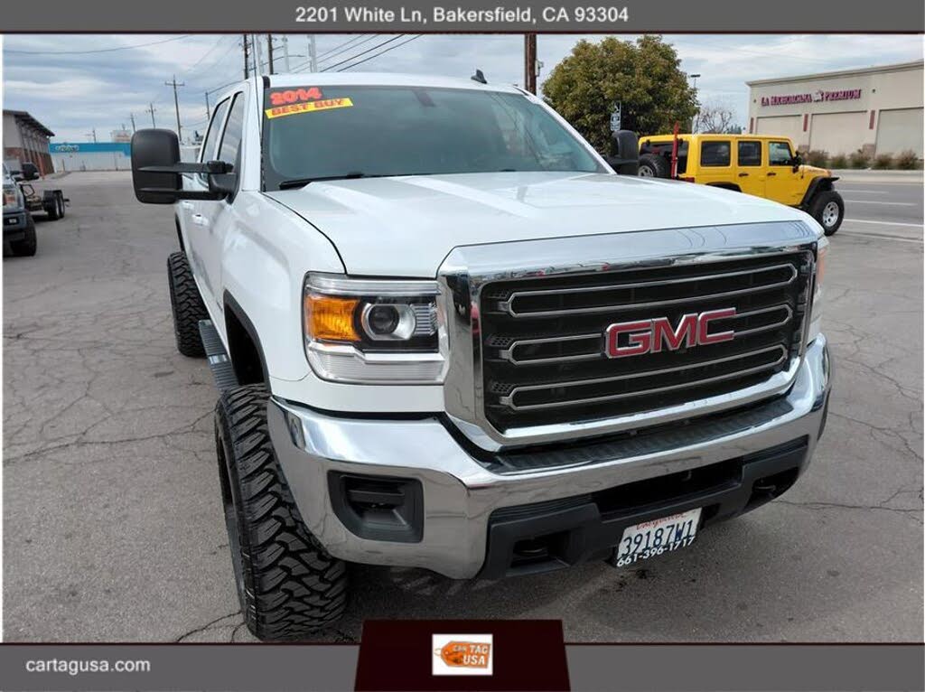 2015 GMC Sierra 2500HD SLE Crew Cab SB