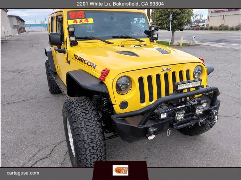 2015 Jeep Wrangler Unlimited Rubicon Hard Rock  4WD