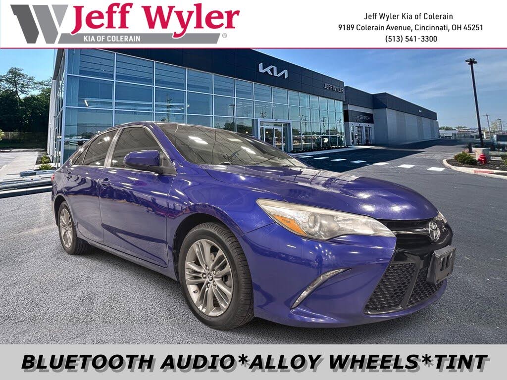 2015 Toyota Camry SE