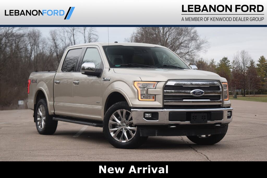 2017 Ford F-150 Lariat SuperCrew 4WD
