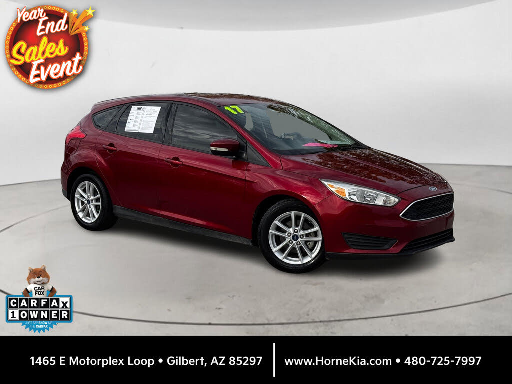 2017 Ford Focus SE Hatchback
