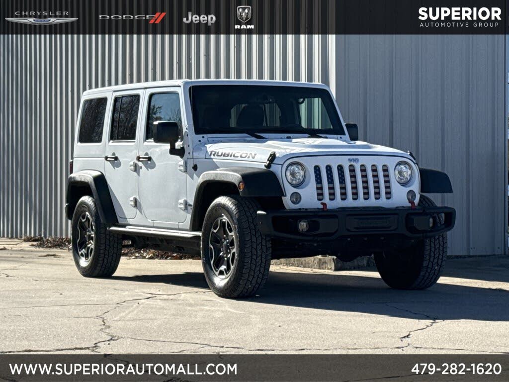 2017 Jeep Wrangler Unlimited Rubicon 4WD