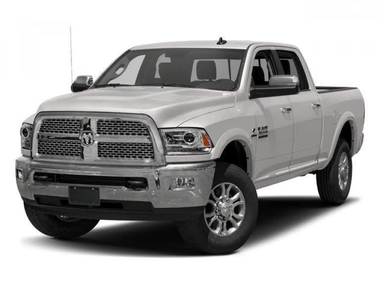 2017 RAM 3500 Laramie Crew Cab LB DRW 4WD
