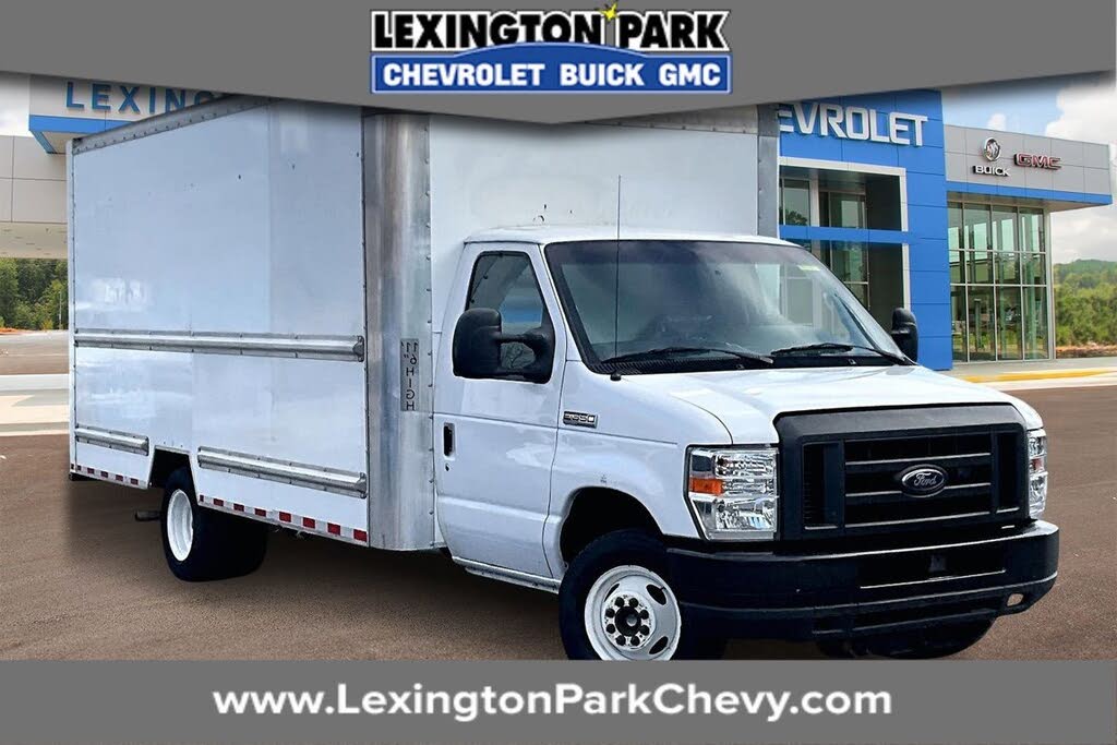 2018 Ford E-Series Chassis E-350 Super Duty Cutaway 176 DRW RWD