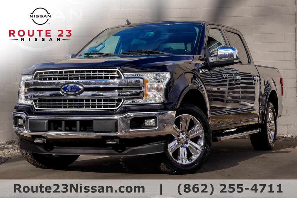 2018 Ford F-150 Lariat SuperCrew 4WD
