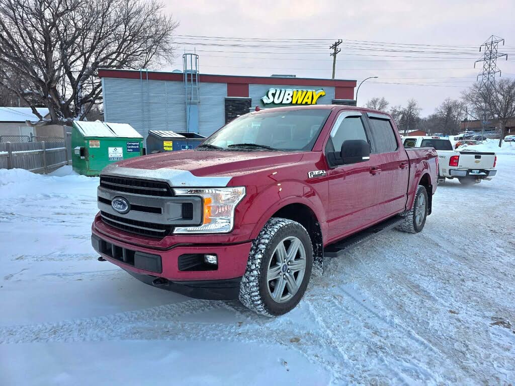 2018 Ford F-150 XLT SuperCrew 4WD