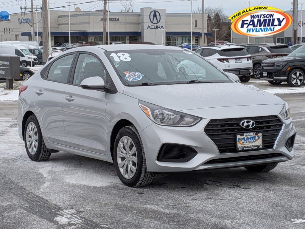 2018 Hyundai Accent SE Sedan FWD