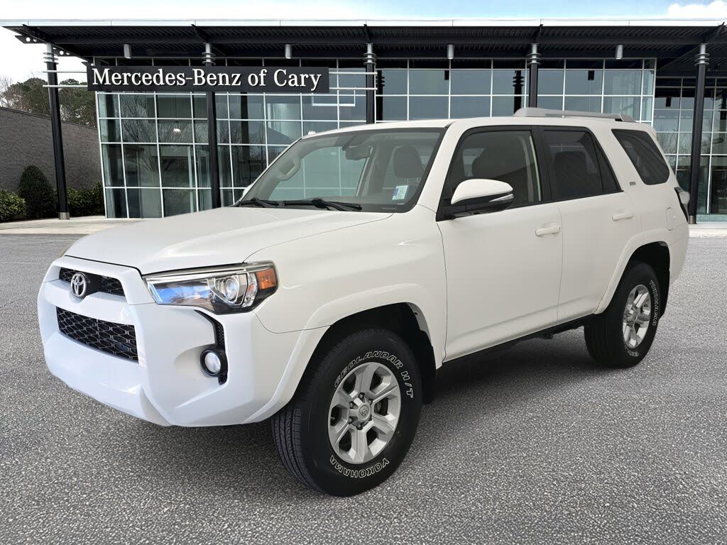2018 Toyota 4Runner SR5 Premium 4WD
