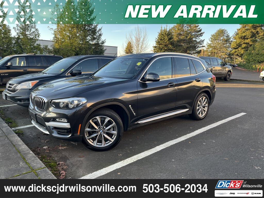 2019 BMW X3 xDrive30i AWD