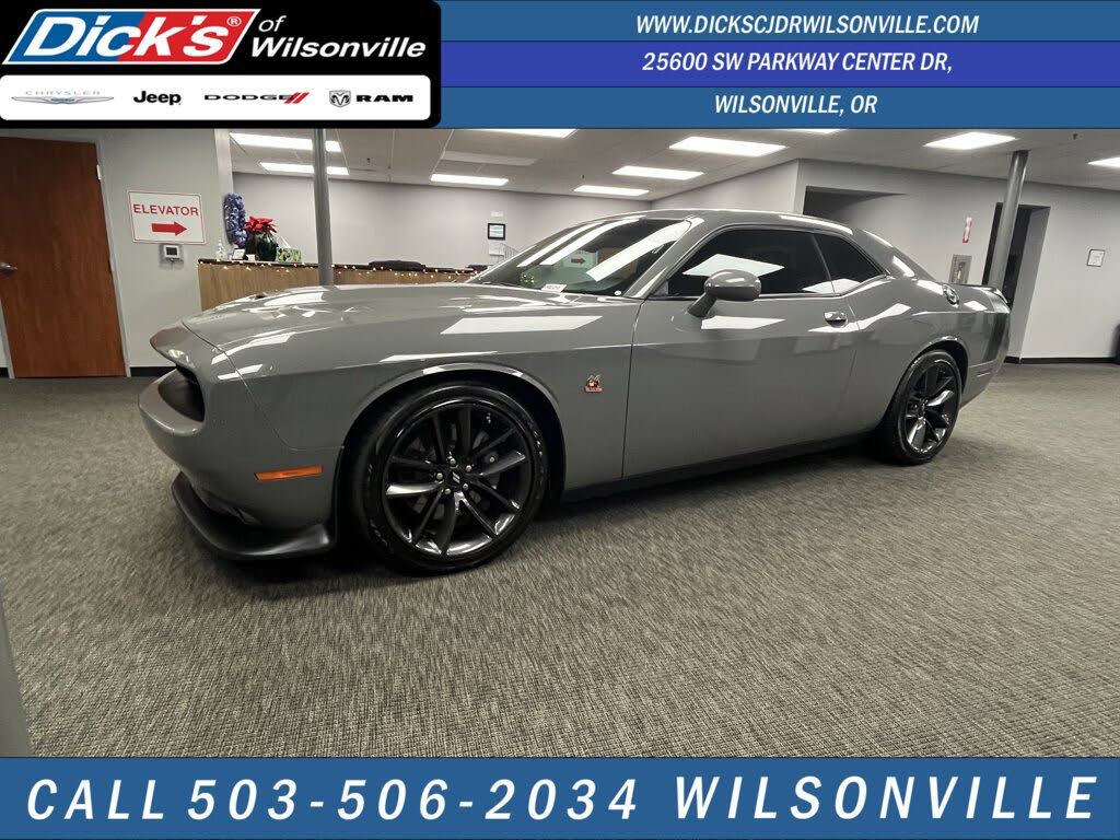 2019 Dodge Challenger R/T Scat Pack RWD