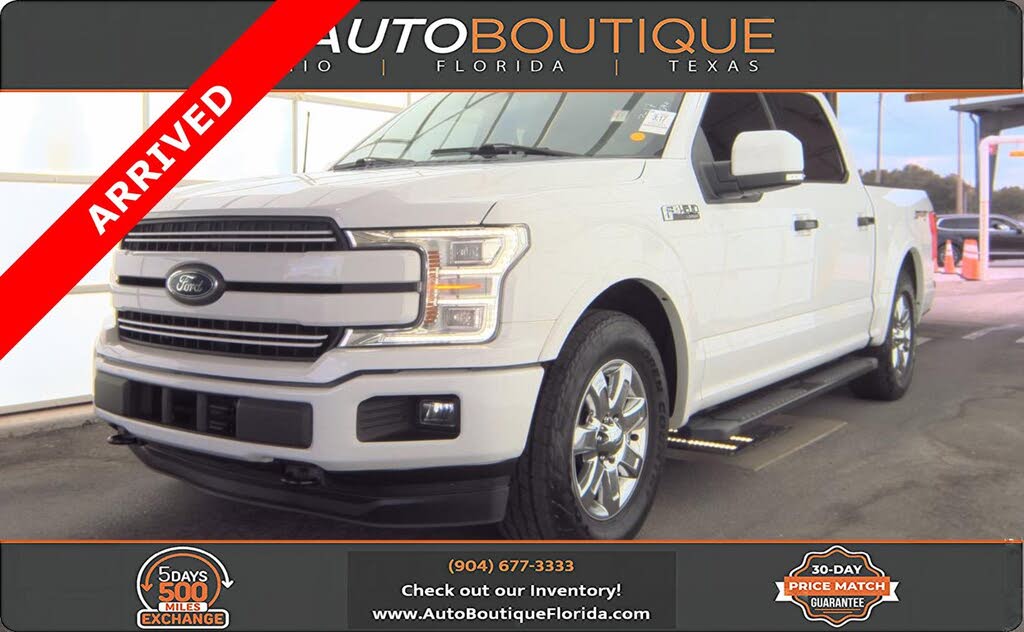 2019 Ford F-150 Lariat SuperCrew 4WD