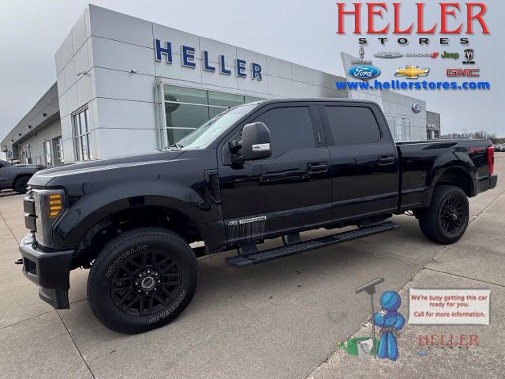 2019 Ford F-250 Super Duty Lariat Crew Cab 4WD
