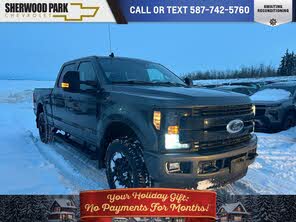 Ford F-350 Super Duty Lariat Crew Cab 4WD