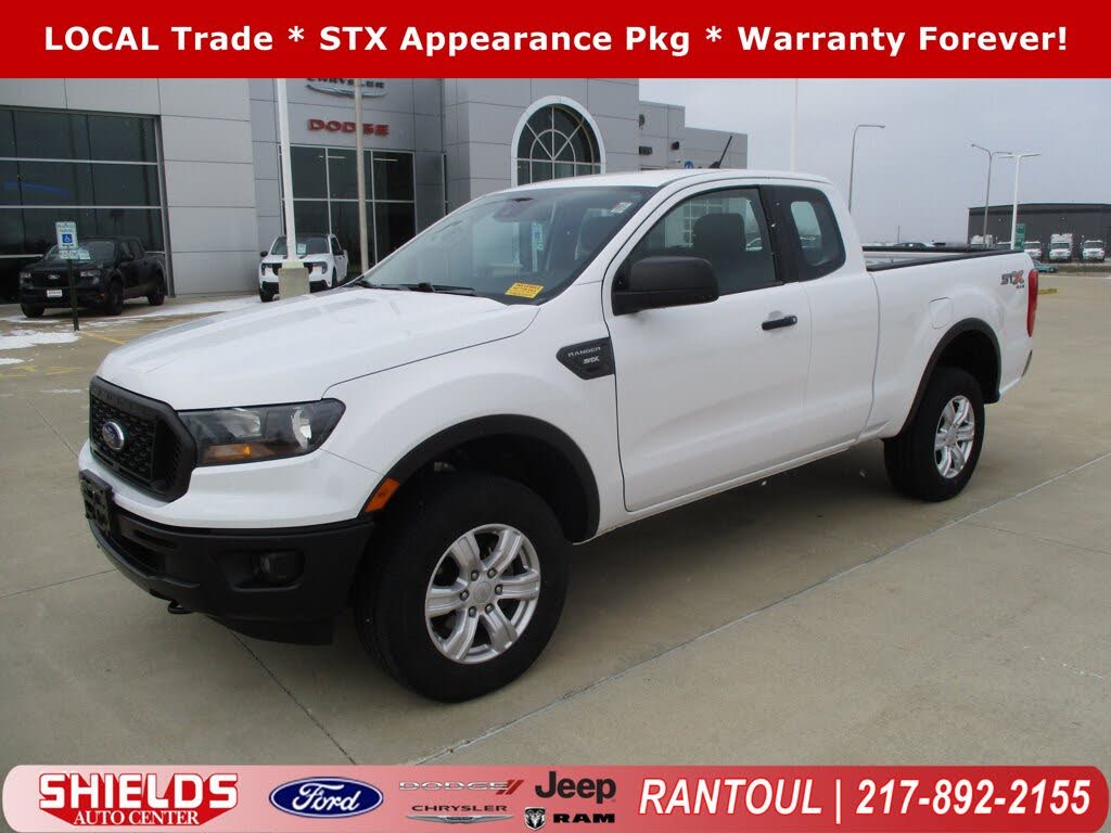2019 Ford Ranger XL SuperCab 4WD