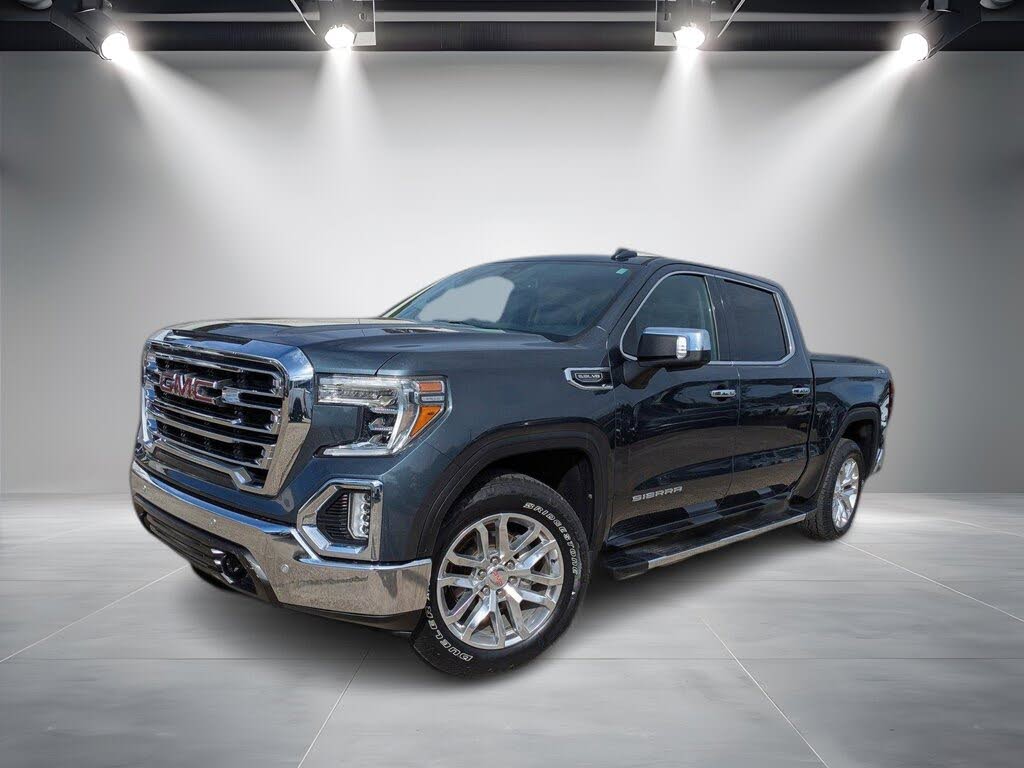 2019 GMC Sierra 1500 SLT Crew Cab 4WD