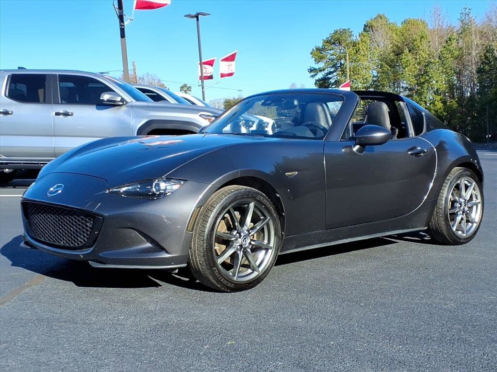 2019 Mazda MX-5 Miata RF Grand Touring RWD