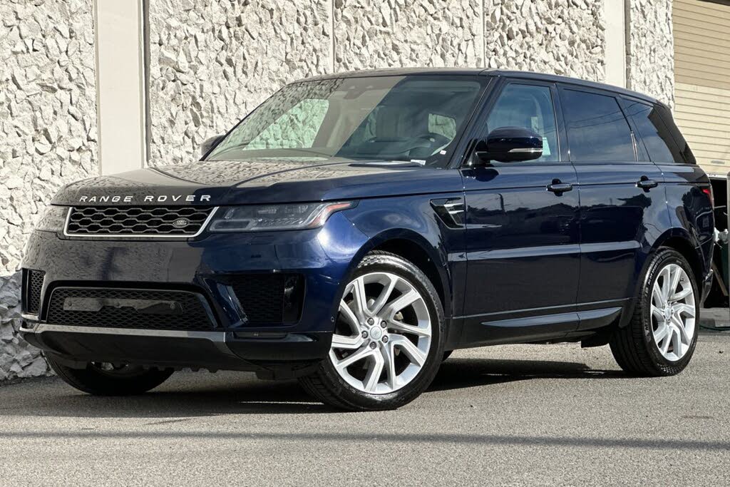 2020 Land Rover Range Rover Sport Td6 HSE 4WD
