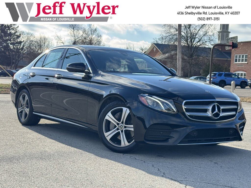 2020 Mercedes-Benz E-Class E 350 4MATIC AWD