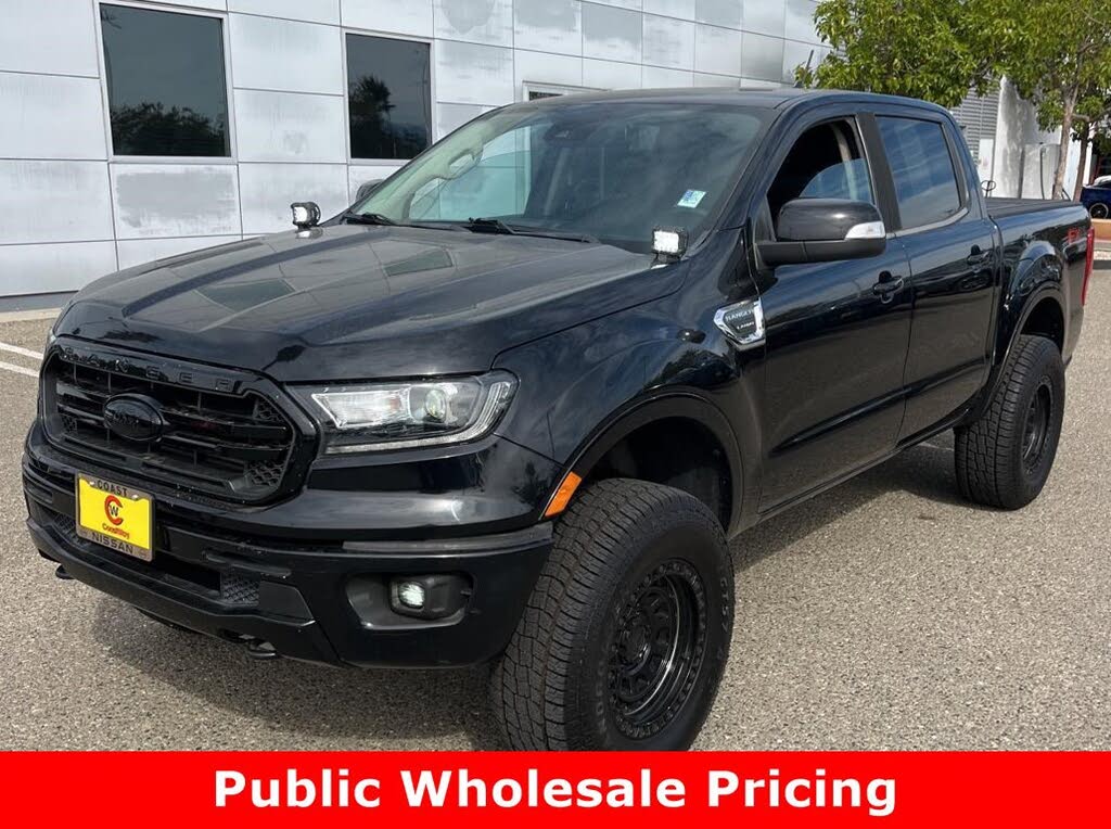 2021 Ford Ranger Lariat SuperCrew 4WD