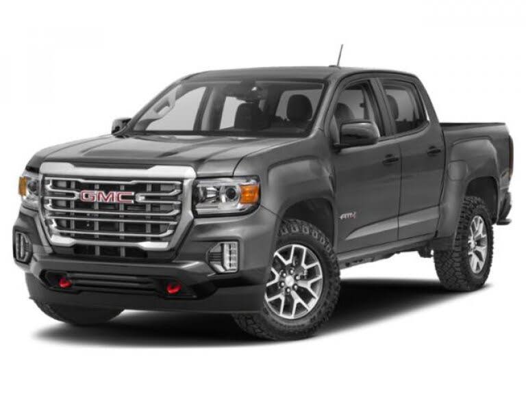 2021 GMC Canyon AT4 Crew Cab 4WD with Leather