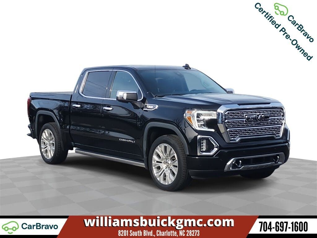 2021 GMC Sierra 1500 Denali Crew Cab 4WD