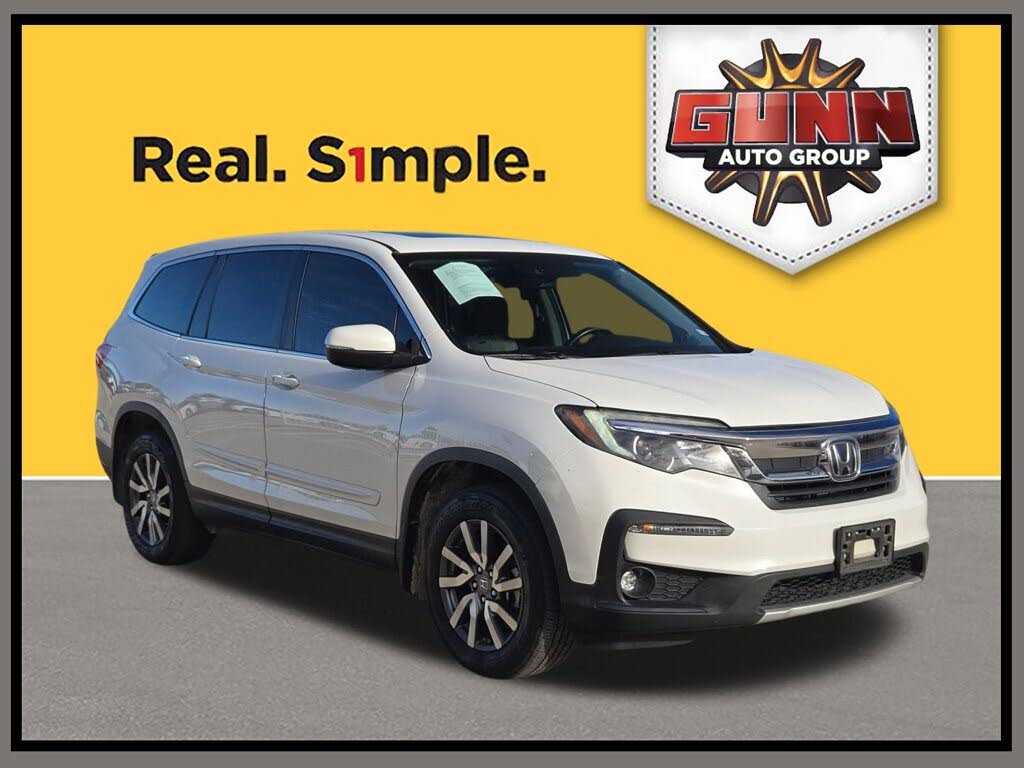 2021 Honda Pilot EX-L FWD