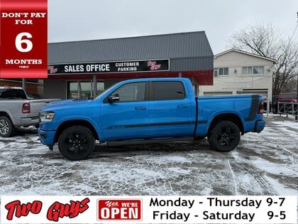 2021 RAM 1500 Big Horn Crew Cab 4WD