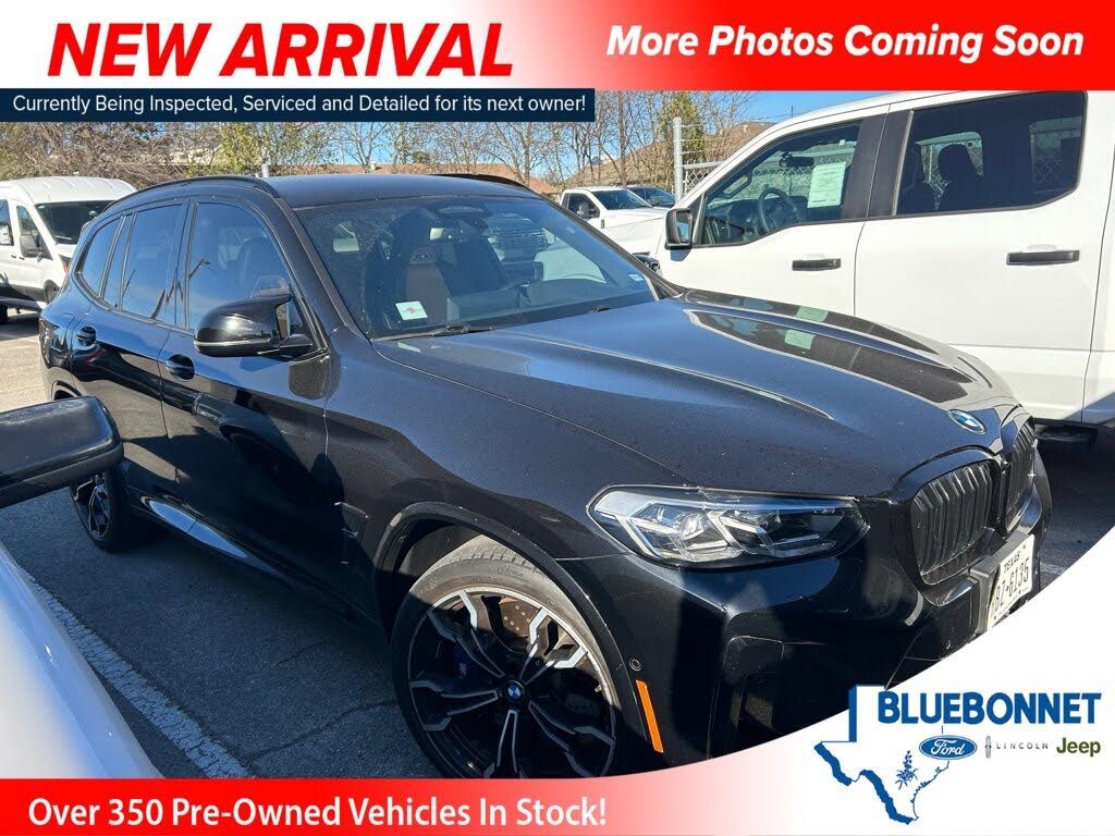 2022 BMW X3 M AWD