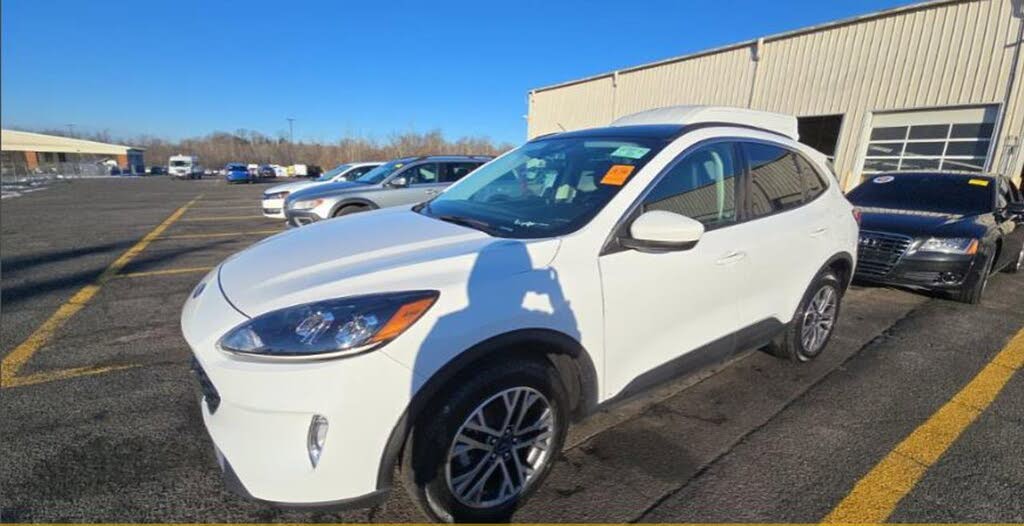 2022 Ford Escape SEL AWD