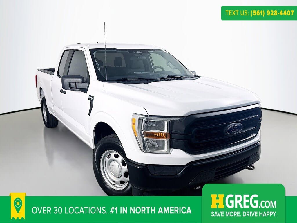 2022 Ford F-150 XL SuperCab 4WD