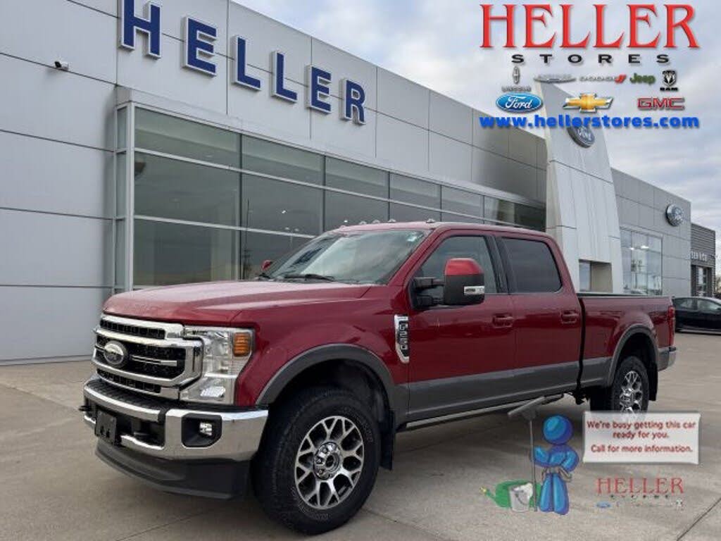 2022 Ford F-250 Super Duty Lariat Crew Cab 4WD
