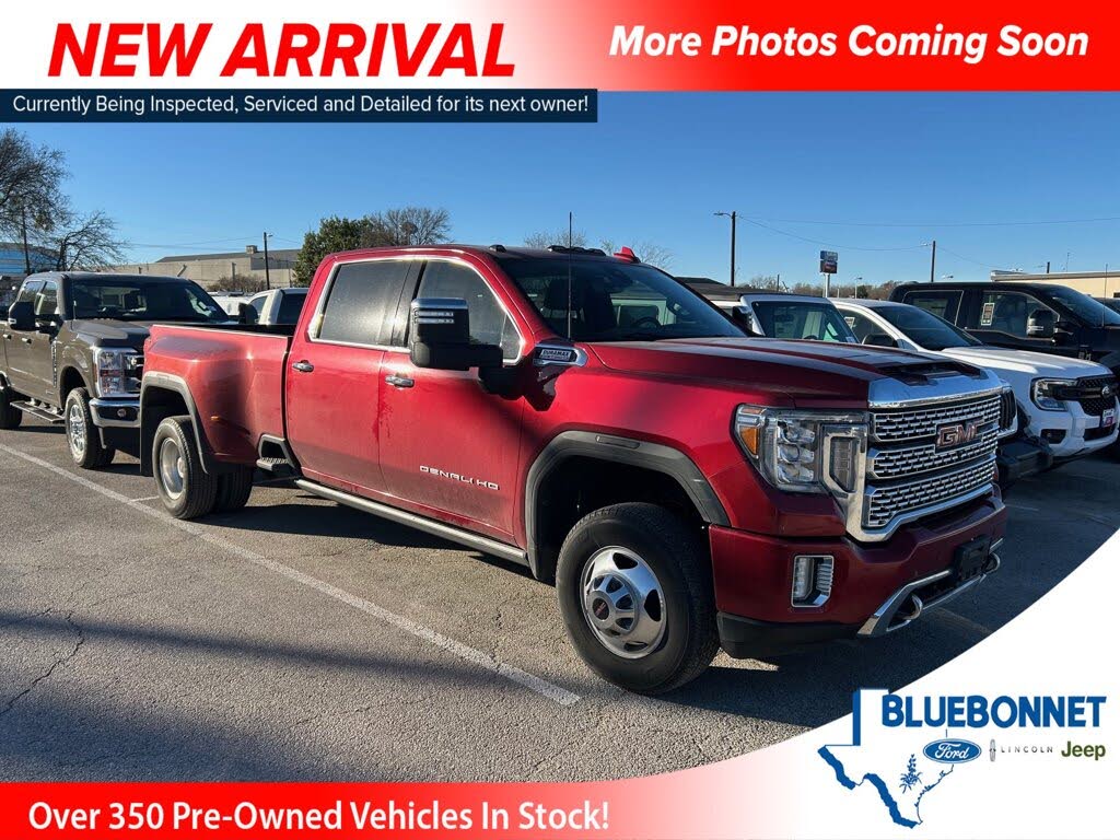 2022 GMC Sierra 3500HD Denali Crew Cab 4WD