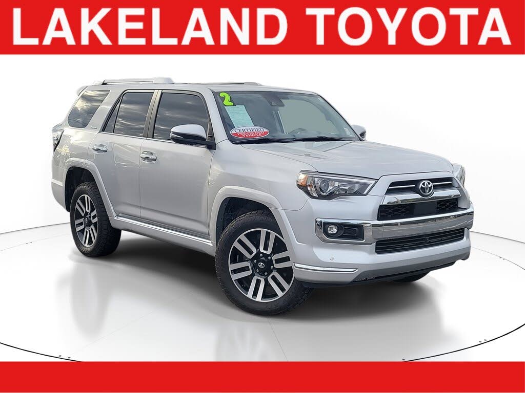 2022 Toyota 4Runner Limited 4WD