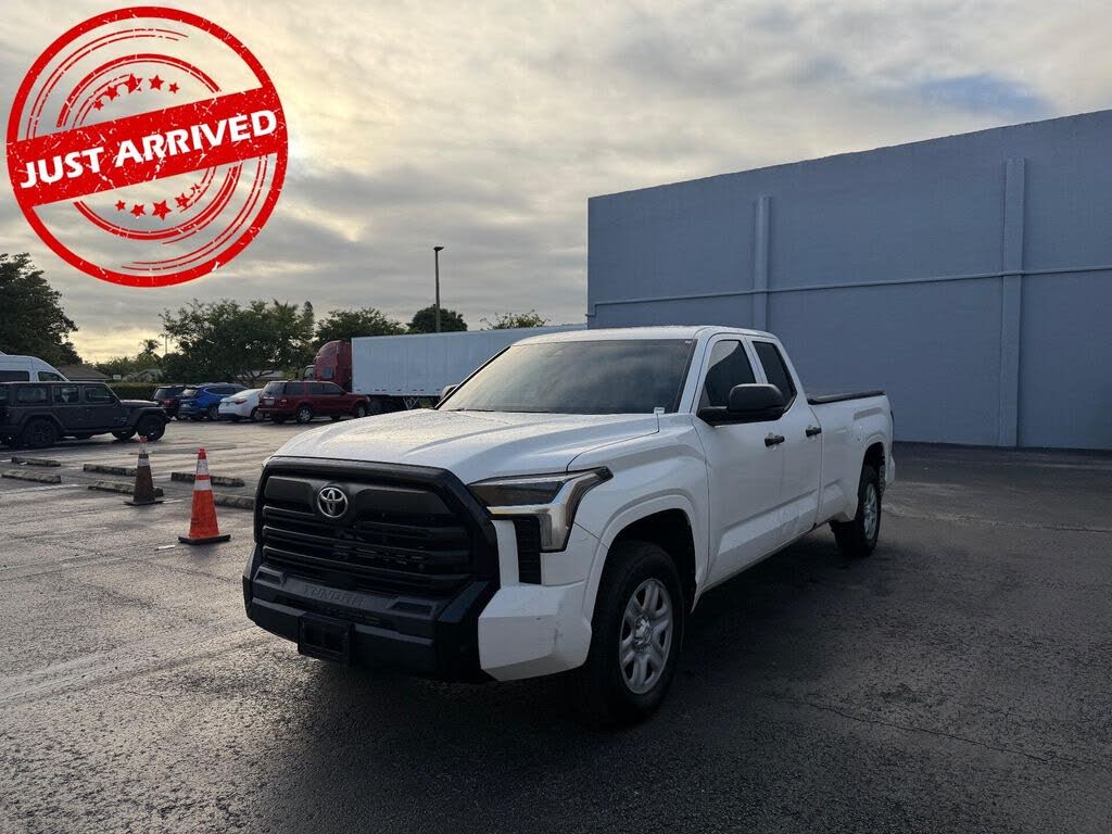 2022 Toyota Tundra SR Double Cab LB 4WD