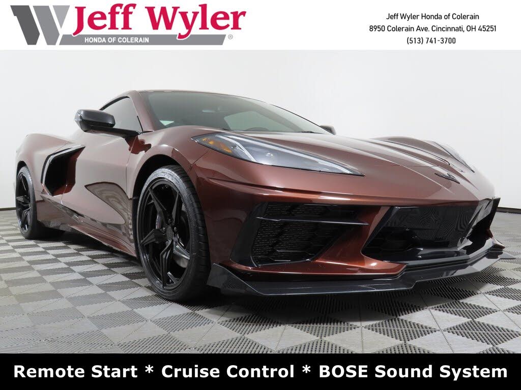2023 Chevrolet Corvette Stingray 1LT Coupe RWD