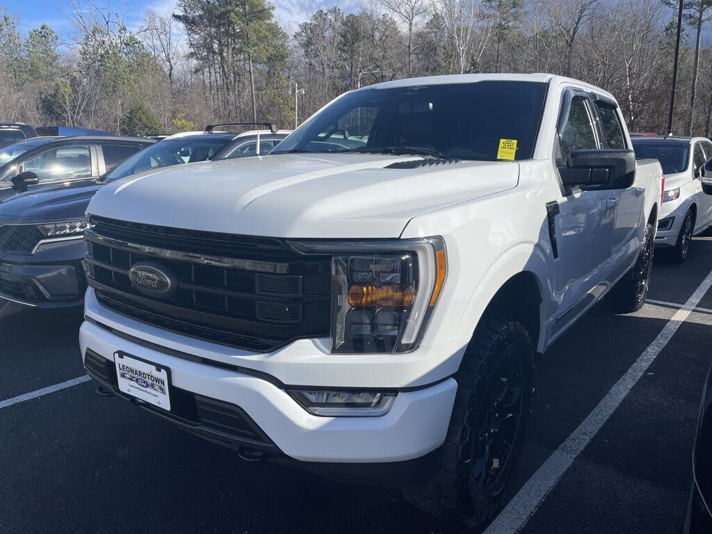 2023 Ford F-150 XLT SuperCrew 4WD