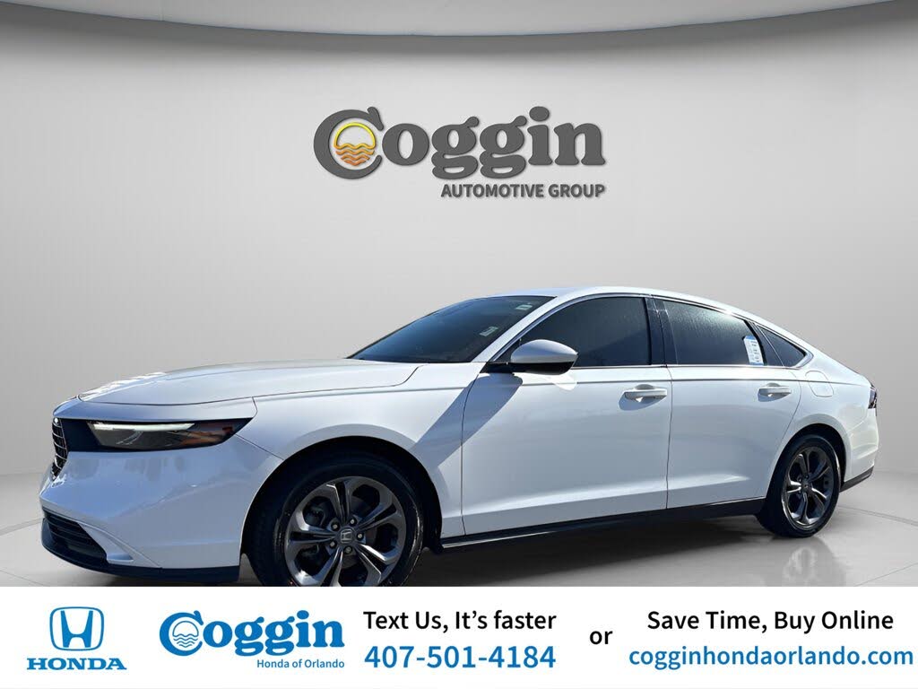 2023 Honda Accord EX FWD